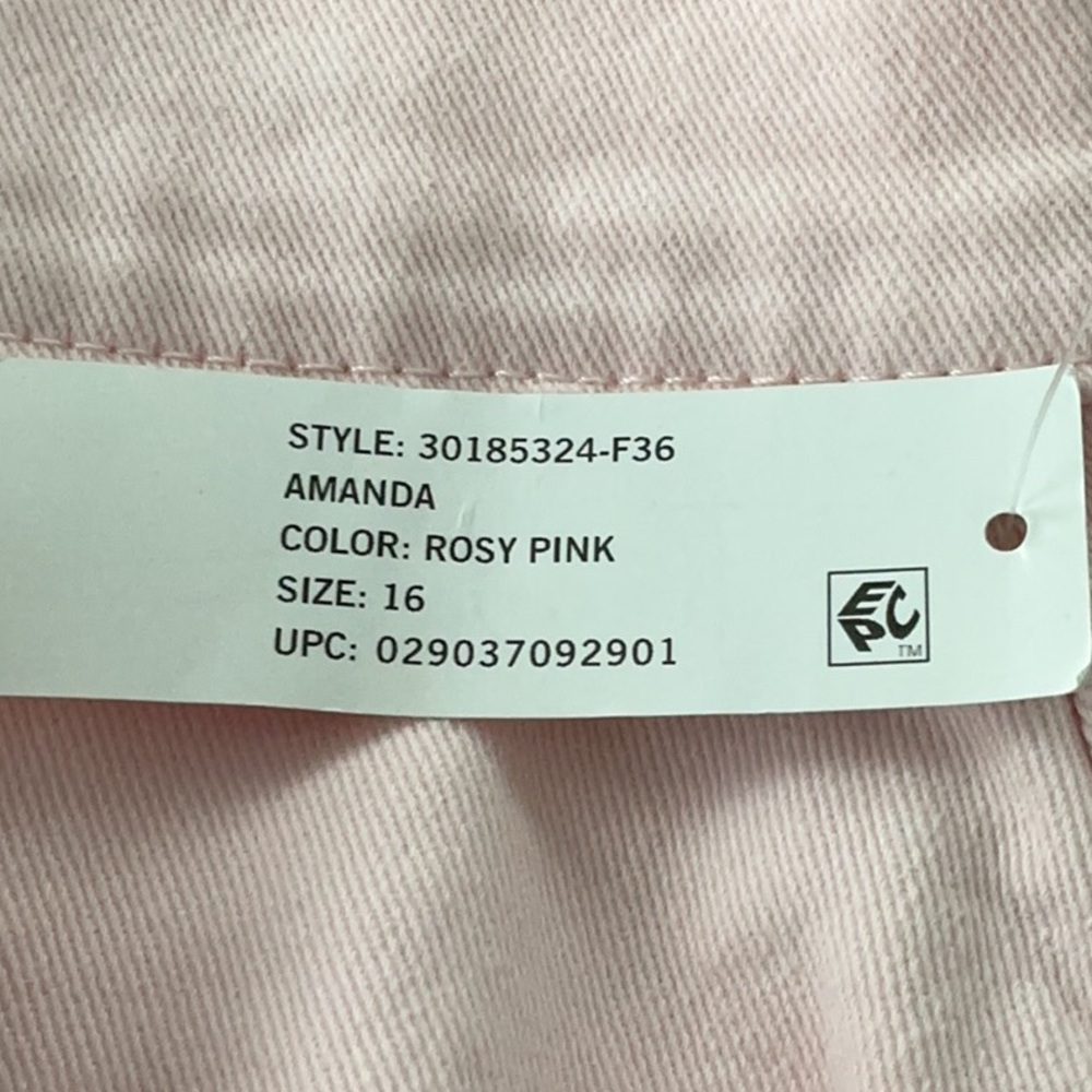 Gloria Vanderbilt Amanda Classic Rise Jeans - Picture 7 of 9